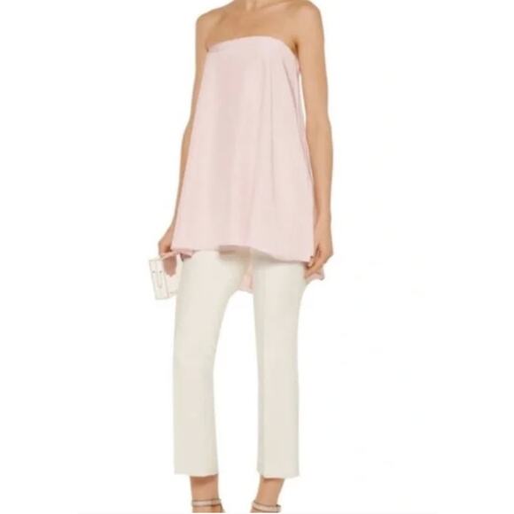 Tibi 8 pink strapless blouse - Picture 10 of 10